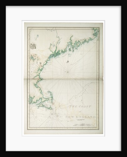 The coast of New England, 1776 by Joseph Frederick Wallet Des Barres