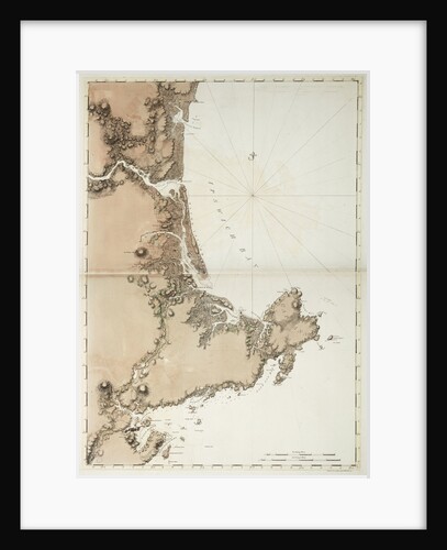 Ipswich Bay and Cape Ann by J.F.W. Des Barres