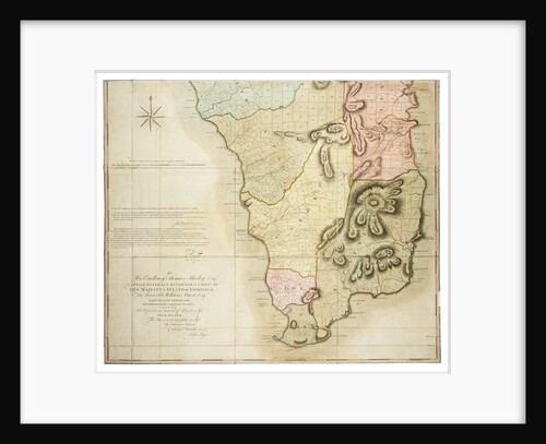 Plan of the Island of Dominica laid down by actual survey under the direction of the Honorable the Commissioners for the Sale of Lands in the Ceded Islands by John Byres Chief Surveyor 1776. by John Byres