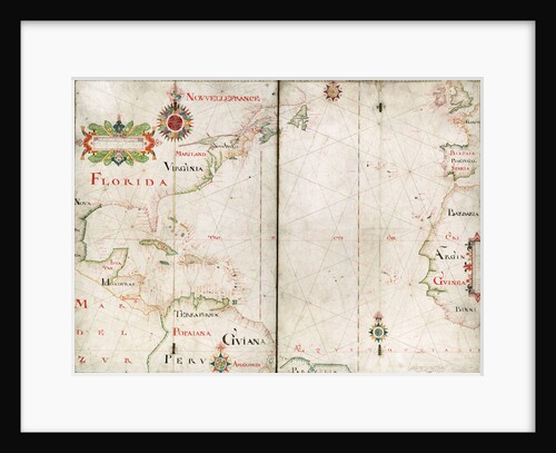 Atlantic Ocean, 5 degrees south to 57 degrees north by Nicholas Comberford