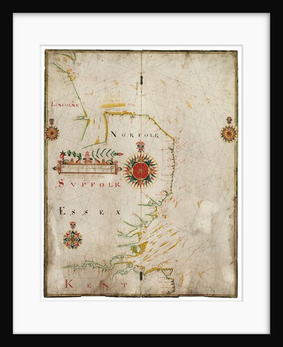 England, east coast, Spurn Head to South Foreland by John Thornton
