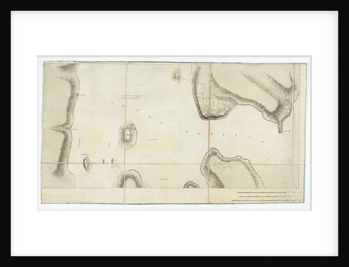 Chart of Cork harbour, Ireland by unknown
