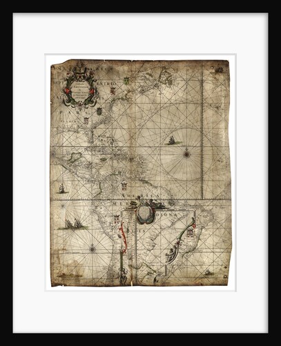 Western Atlantic Ocean by Pieter Goos