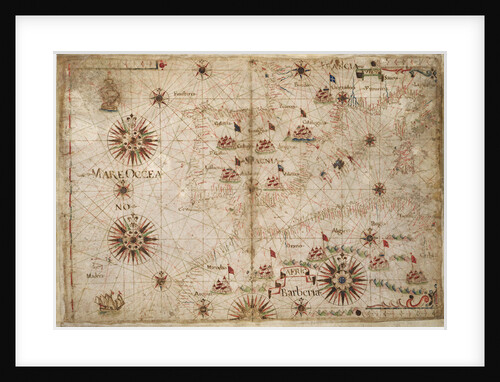 Western Mediterranean and adjacent Atlantic by unknown