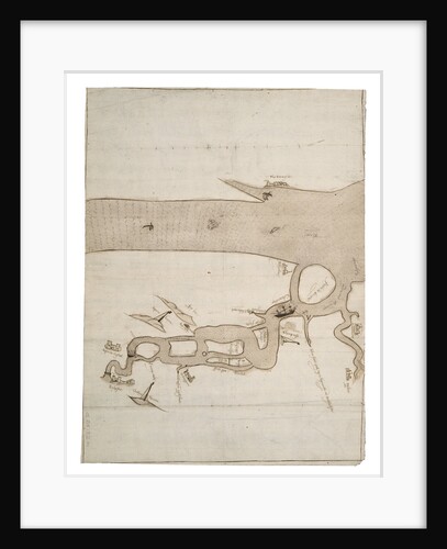 Chart of River Medway and part of the Thames: no.24 Sheerness by unknown