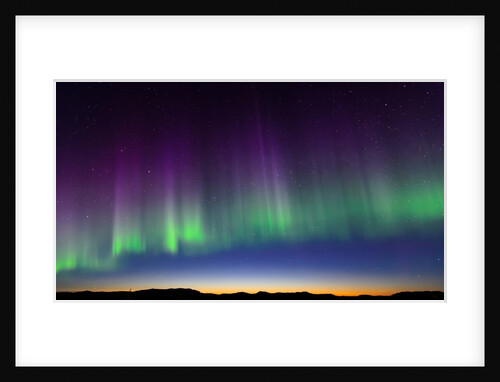 April Aurora by Kolbein Svensson