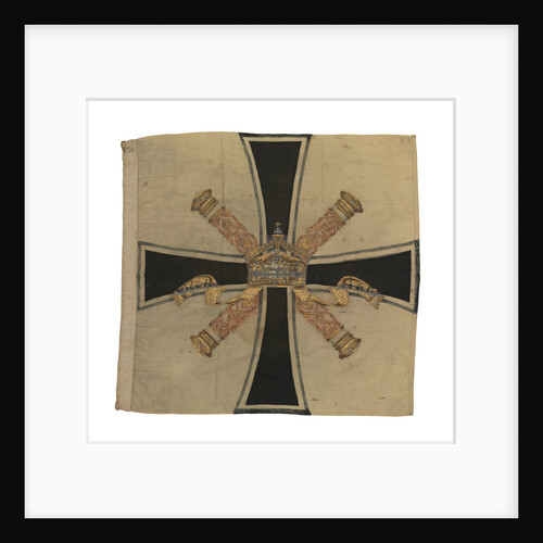 Command flag, Admiral of the Fleet, Imperial Germany (before 1919) by unknown