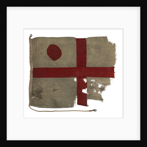 Command flag, Vice Admiral, RN by unknown