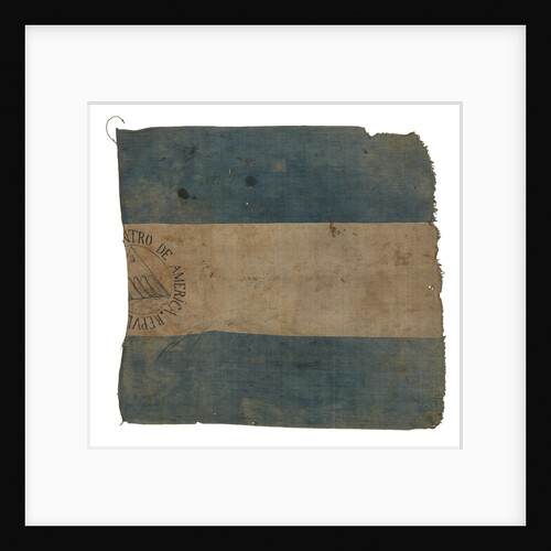 Flag, Federal Republic of Central America by unknown