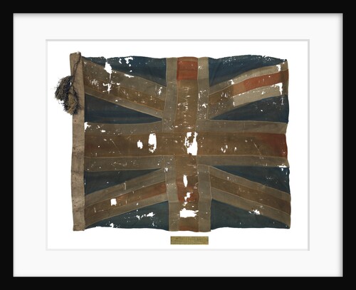 Union flag by unknown