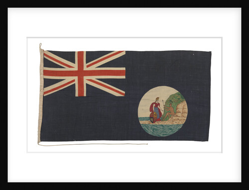Blue Ensign of South Australia by unknown
