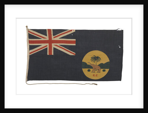 Blue Ensign of the Gold Coast by unknown