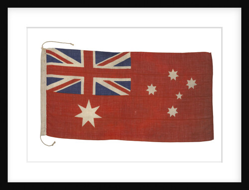 Australian merchant ensign (after 1909) by unknown