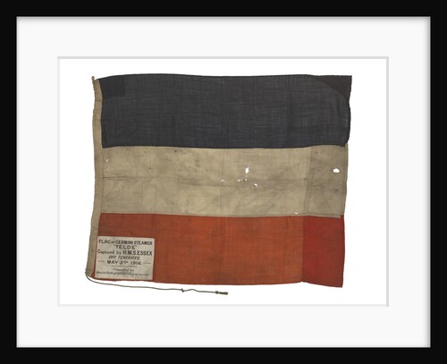 Imperial German merchant ensign (1871-1919) by unknown