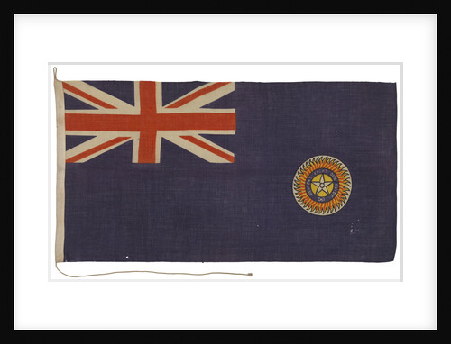 Ensign of the Royal Indian Marine (1927-1947) by unknown