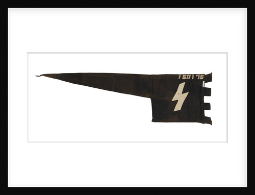 Hitler Youth pennant by unknown