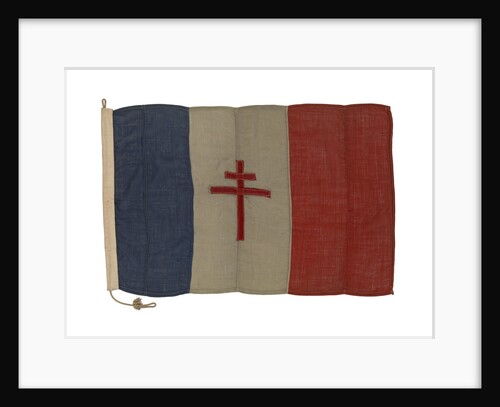 Free French flag by unknown