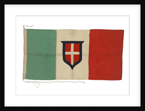 Italian merchant ensign (1848-1946) by unknown