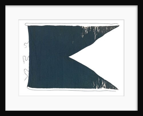Broad pennant by unknown