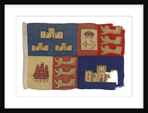 Standard of the Lord Warden of the Cinque Ports by John Edgington