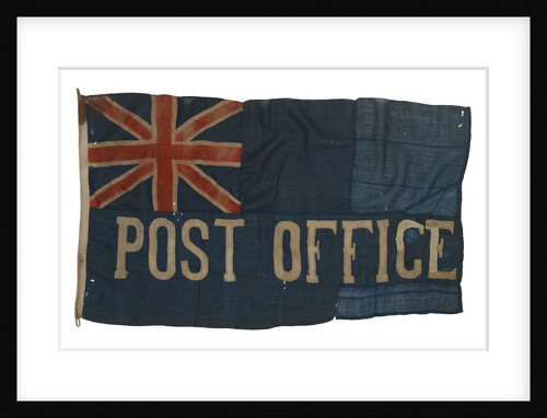 Post Office Blue Ensign by unknown