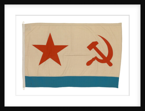 USSR Naval ensign (1935-1991) by unknown