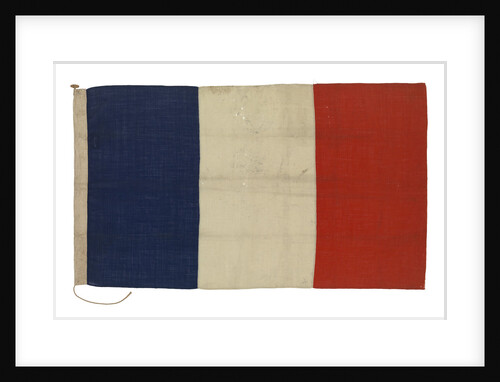 National flag of France (1794-1814, after 1830) by unknown