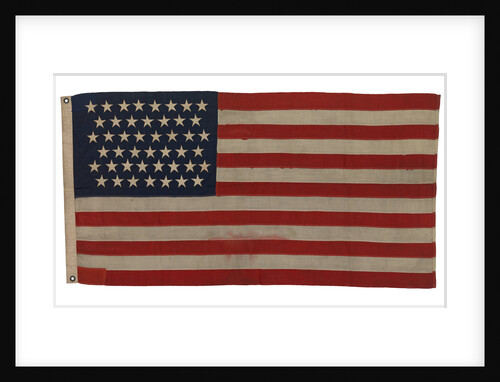 National flag of the USA (1896-1908) by unknown