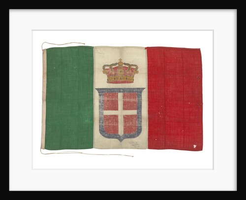Italian naval ensign (before 1946) by unknown