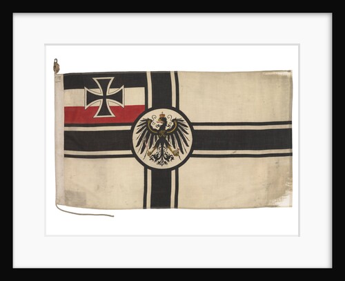 Imperial German naval ensign (1903-1921) by unknown