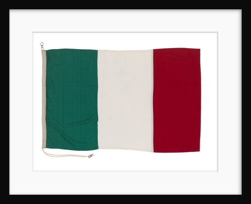 National flag of Italy (after 1946) by Rudolph Equitz & Co