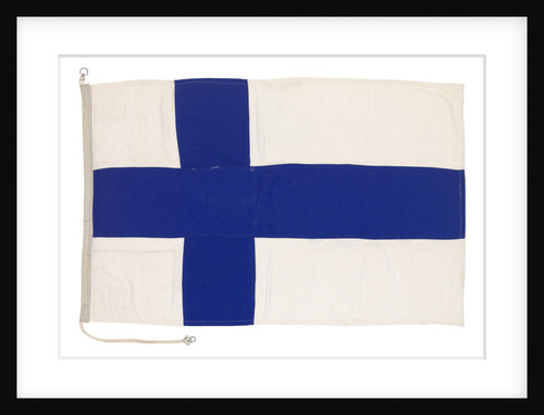 National flag of Finland (after 1918) by unknown