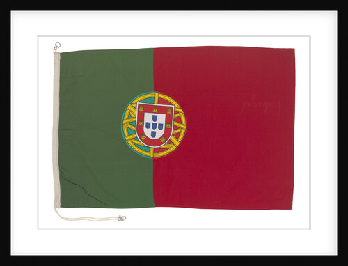 National flag of Portugal (after 1911) by Rudolph Equitz & Co