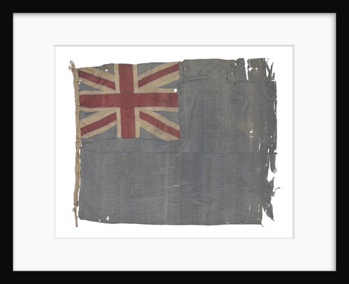 Blue Ensign (before 1864) by Unknown