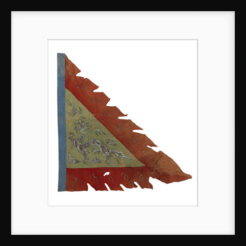 Chinese junk flag by unknown