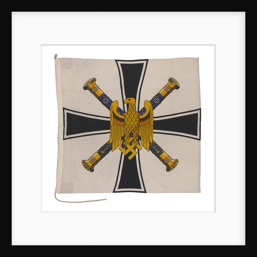 Command flag, Admiral of the Fleet, Nazi Germany (1943-1945) by unknown
