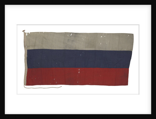 Russian Merchant ensign (1799-1917, after 1990) by unknown