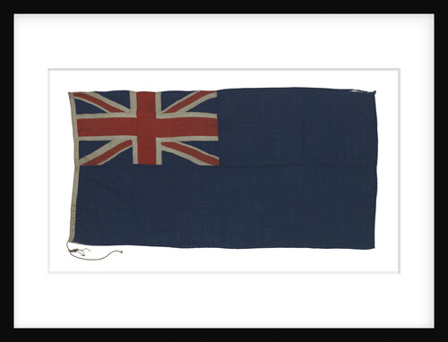 Blue Ensign by unknown