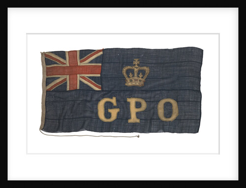 General Post Office Blue Ensign by unknown