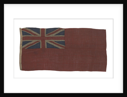 Red Ensign by unknown