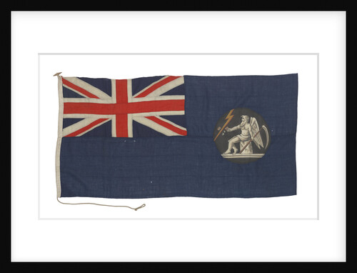 General Post Office Blue Ensign by unknown