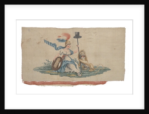 Naval ensign of the Batavian Republic (1795-1806) by unknown