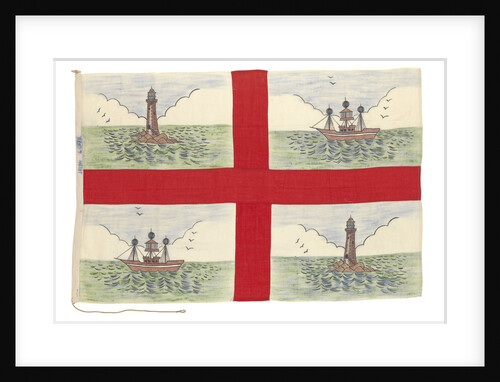 Flag, Irish Lights Commissioners by unknown