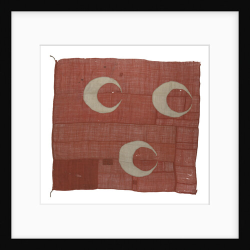 Turkish flag by unknown
