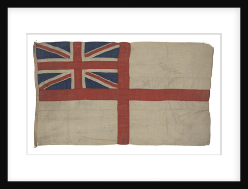 White Ensign by unknown