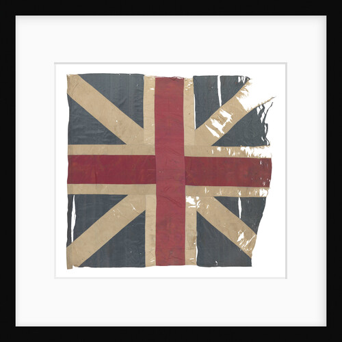 Union Flag (before 1801) by unknown
