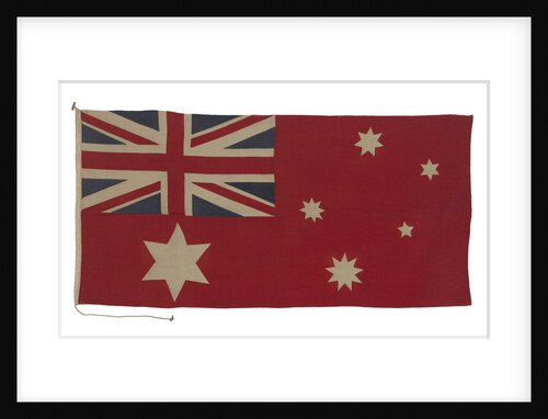 Australian Merchant ensign (1901 pattern) by unknown