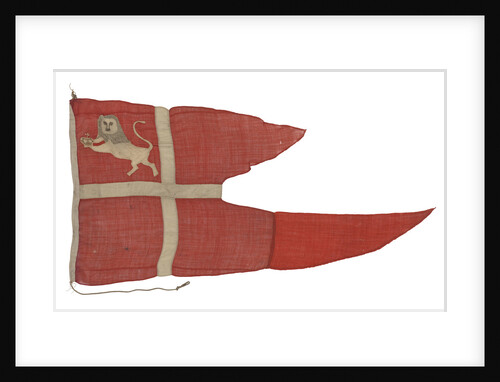 Broad pennant, Commander in Chief, Indian Navy by unknown