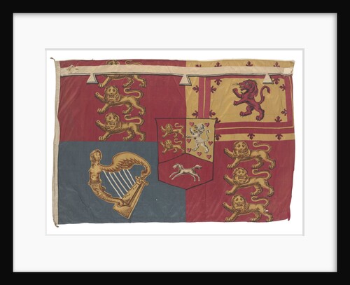 Prince of Wales's Standard (1801-1820) by unknown