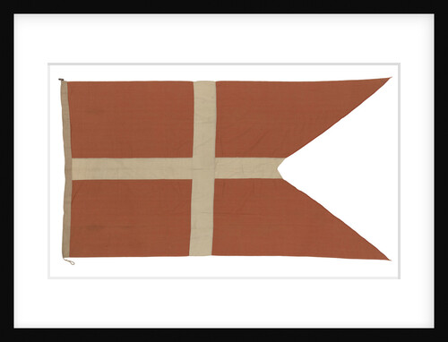 Danish naval ensign by unknown